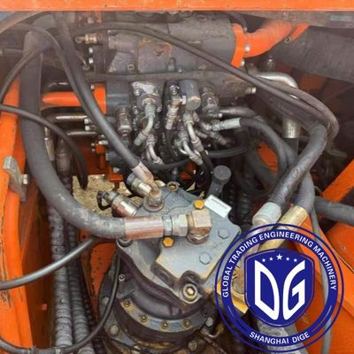 Máy bơm thủy lực 22t Doosan với trọng lượng hoạt động đỏ để tăng năng suất tối đa