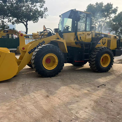 Komatsu WA380 Wheel Loader hàng đầu và cho các thương hiệu xuất khẩu 7.97m*2.78m*3.38m Chiều dài*chiều rộng*chiều cao