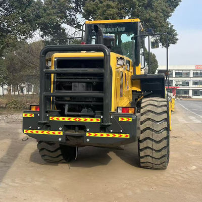 Komatsu WA380 Wheel Loader hàng đầu và cho các thương hiệu xuất khẩu 7.97m*2.78m*3.38m Chiều dài*chiều rộng*chiều cao