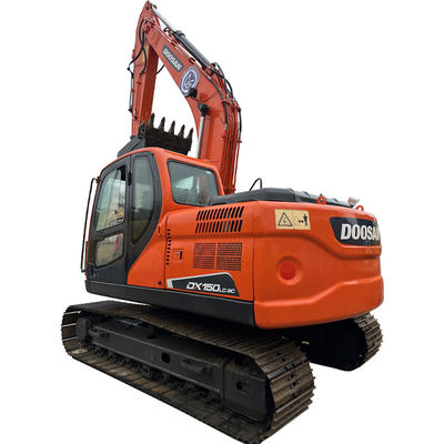 DL06 Mô hình động cơ Doosan Crawler Excavator Hệ thống thủy lực tiên tiến và động cơ điện