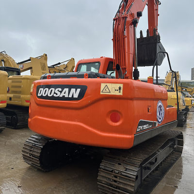 DL06 Mô hình động cơ Doosan Crawler Excavator Hệ thống thủy lực tiên tiến và động cơ điện