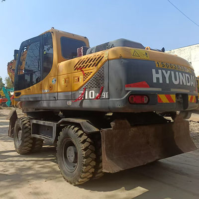 1.34m3 Capacity Wheel Excavator Hyundai Sự lựa chọn tốt nhất cho các dự án của bạn