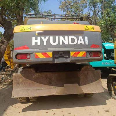 1.34m3 Capacity Wheel Excavator Hyundai Sự lựa chọn tốt nhất cho các dự án của bạn