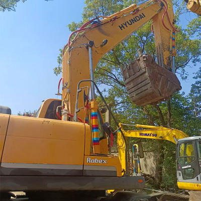 1.34m3 Capacity Wheel Excavator Hyundai Sự lựa chọn tốt nhất cho các dự án của bạn