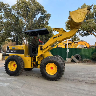 973h Thời gian làm việc Bộ phận tải Komatsu thủy lực cho các ứng dụng đa năng