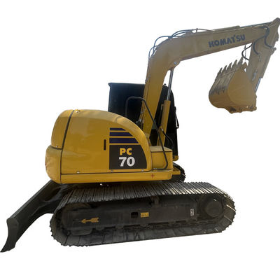 SAA4D95LE Động cơ tăng áp Máy đào Komatsu cũ với chiều cao đào tối đa 7150mm