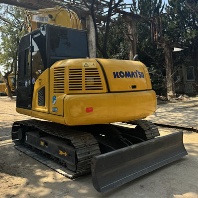 SAA4D95LE Động cơ tăng áp Máy đào Komatsu cũ với chiều cao đào tối đa 7150mm