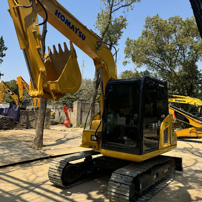 SAA4D95LE Động cơ tăng áp Máy đào Komatsu cũ với chiều cao đào tối đa 7150mm