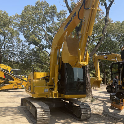 SAA4D95LE Động cơ tăng áp Máy đào Komatsu cũ với chiều cao đào tối đa 7150mm