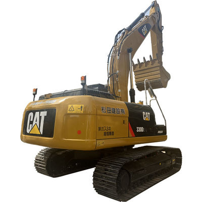 11.15m * 3.19m * 3.34m Caterpillar Excavator sử dụng với hỗ trợ kỹ thuật từ xa suốt đời bao gồm