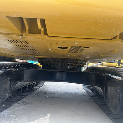 11.15m * 3.19m * 3.34m Caterpillar Excavator sử dụng với hỗ trợ kỹ thuật từ xa suốt đời bao gồm