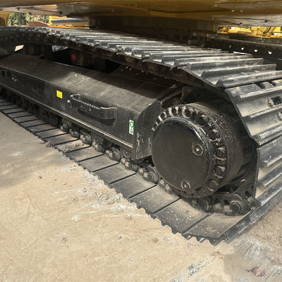 11.15m * 3.19m * 3.34m Caterpillar Excavator sử dụng với hỗ trợ kỹ thuật từ xa suốt đời bao gồm