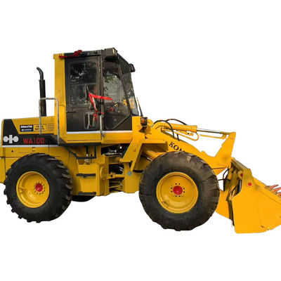 Máy tải lớp Komatsu WA100 Thiết bị tốt nhất cho các dự án xây dựng của bạn