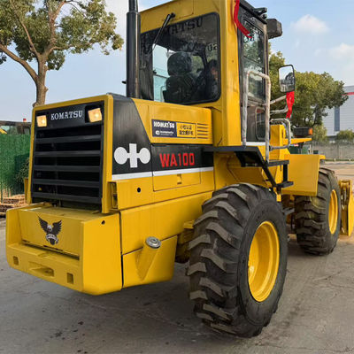 Máy tải lớp Komatsu WA100 Thiết bị tốt nhất cho các dự án xây dựng của bạn