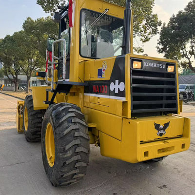Máy tải lớp Komatsu WA100 Thiết bị tốt nhất cho các dự án xây dựng của bạn