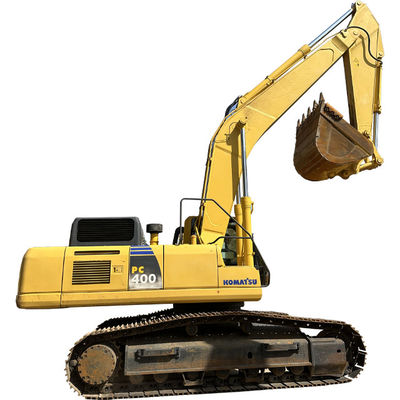 2.4m3 dung lượng xô komatsu pc400 máy đào cho doanh nghiệp xây dựng của bạn