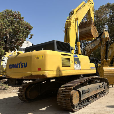 2.4m3 dung lượng xô komatsu pc400 máy đào cho doanh nghiệp xây dựng của bạn