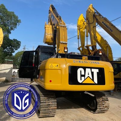 Máy xúc CAT 330D đã qua sử dụng, loại di chuyển bằng xích 30 tấn