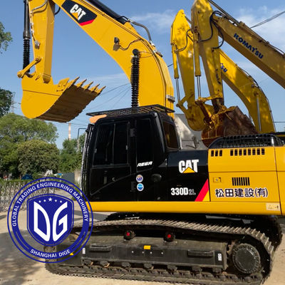 Máy xúc CAT 330D đã qua sử dụng, loại di chuyển bằng xích 30 tấn