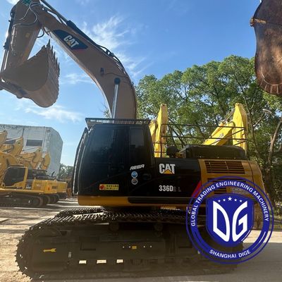 Máy đào Caterpillar 336D bán sẵn để vận chuyển đến Nam Mỹ