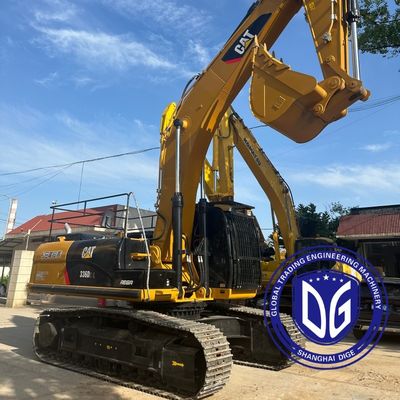 Máy đào Caterpillar 336D bán sẵn để vận chuyển đến Nam Mỹ