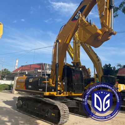 Máy đào Caterpillar 336D bán sẵn để vận chuyển đến Nam Mỹ