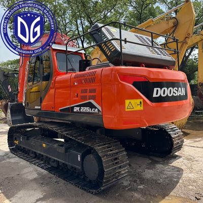 Máy đào Doosan DX225 cũ Đáng tin cậy Giá cả phải chăng