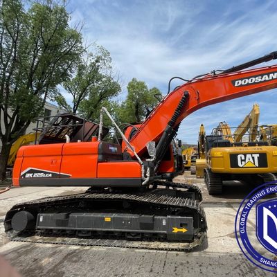 Doosan DX225 sử dụng loại nhiên liệu thợ đào dầu diesel - chạy