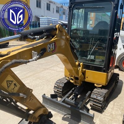 Máy đào mini Caterpillar 302 cũ để bán