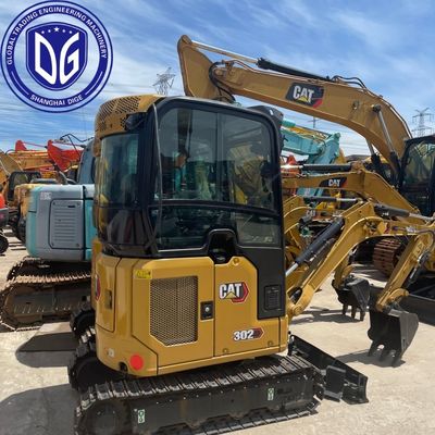 Máy đào mini Caterpillar 302 cũ để bán