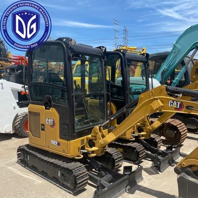 Máy đào mini Caterpillar 302 cũ để bán