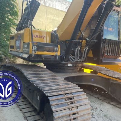 Trọng lượng hoạt động 30 tấn SANY 305 Máy đào cũ để vận chuyển ngay đến Libya