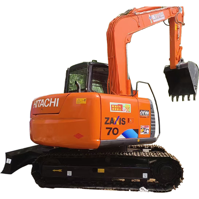 Máy đào Hitachi ZX70 cũ, hoàn hảo, sẵn sàng hoạt động.