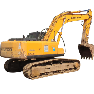 Máy khai quật Hyundai 305 đã qua sử dụng
