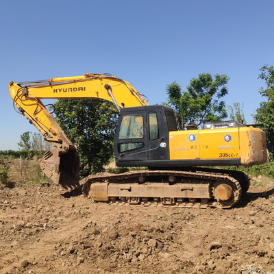 Máy khai quật Hyundai 305 đã qua sử dụng