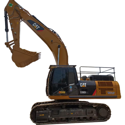 Máy xúc Caterpillar 336D hiệu suất cao với gầu tiêu chuẩn 2.4m3