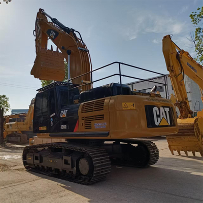 Máy xúc Caterpillar 336D hiệu suất cao với gầu tiêu chuẩn 2.4m3