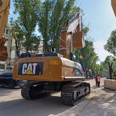 Máy xúc Caterpillar 336D hiệu suất cao với gầu tiêu chuẩn 2.4m3