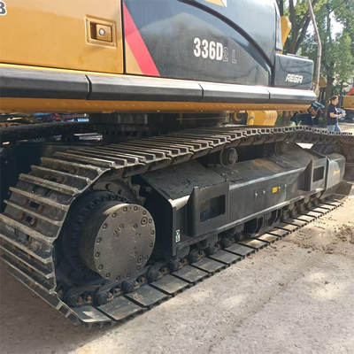 Máy xúc Caterpillar 336D hiệu suất cao với gầu tiêu chuẩn 2.4m3