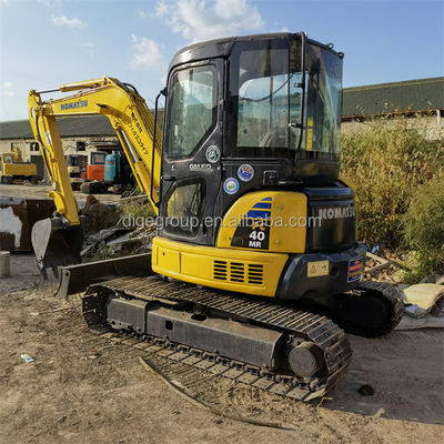 Used Komatsu PC40 4 Ton Excavator Japan Origin 2019