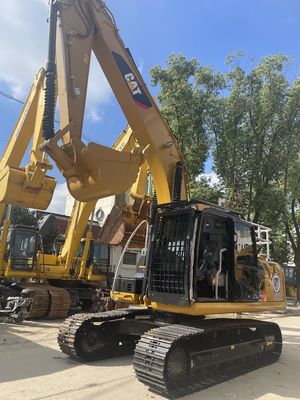 Chất lượng cao và giá thấp cho máy đào cũ CAT320D trong kho