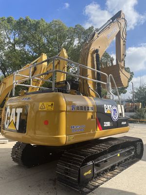 Chất lượng cao và giá thấp cho máy đào cũ CAT320D trong kho