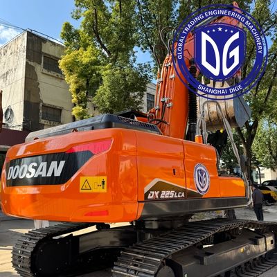 Used Doosan DX225 Excavator - 2024 - 1,500 Hours - Good Condition - Sudan