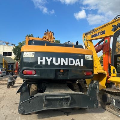 Used Hyundai 210-9T Excavator for Sale in Syria