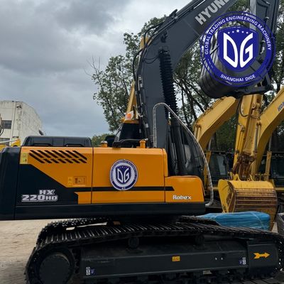 Hyundai HX220HD đã qua sử dụng chất lượng cao | Máy xúc 22 tấn giá cả phải chăng cho xây dựng