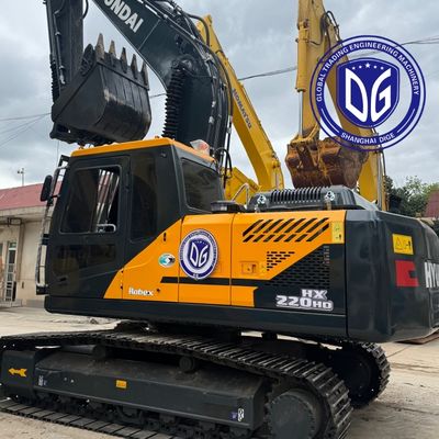 Hyundai HX220HD đã qua sử dụng chất lượng cao | Máy xúc 22 tấn giá cả phải chăng cho xây dựng