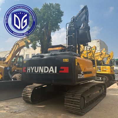 Hyundai HX220HD bán ra. Giá tốt nhất trên máy đào 22 tấn Hyundai.