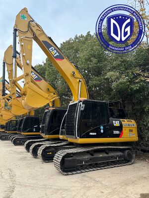 Chiếc Caterpillar 320D đã qua sử dụng đáng tin cậy hiện đang được vận chuyển đến Bolivia