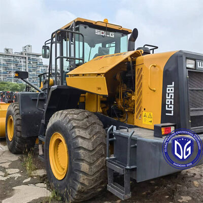 SDLG LG958 Loader sử dụng 17200kg 162kw