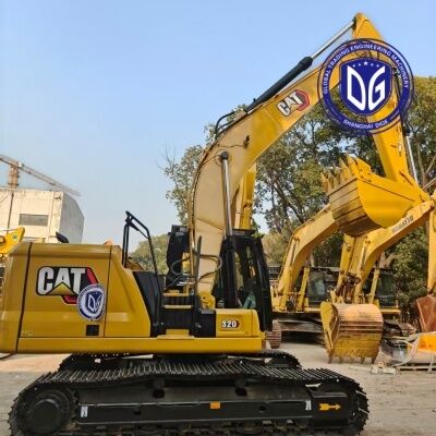 Máy xúc Caterpillar CAT 320 Máy xúc thủy lực công suất lớn 20 Tấn Bán chạy Máy xúc đã qua sử dụng